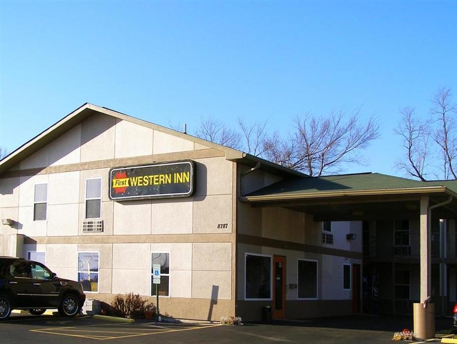 First Western Inn Caseyville Esterno foto