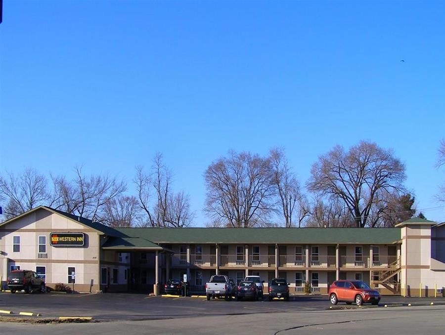 First Western Inn Caseyville Esterno foto