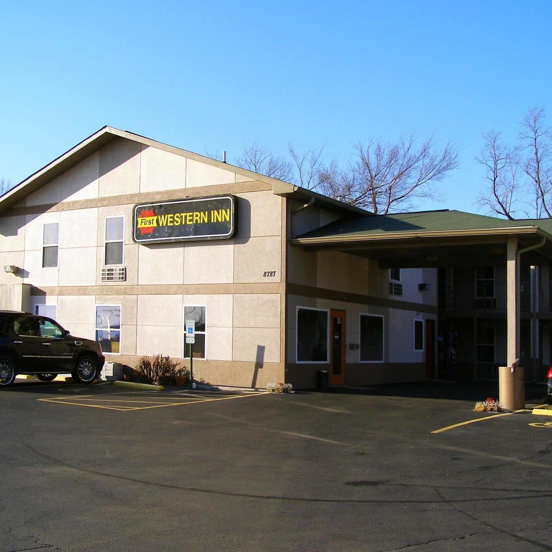 First Western Inn Caseyville Esterno foto