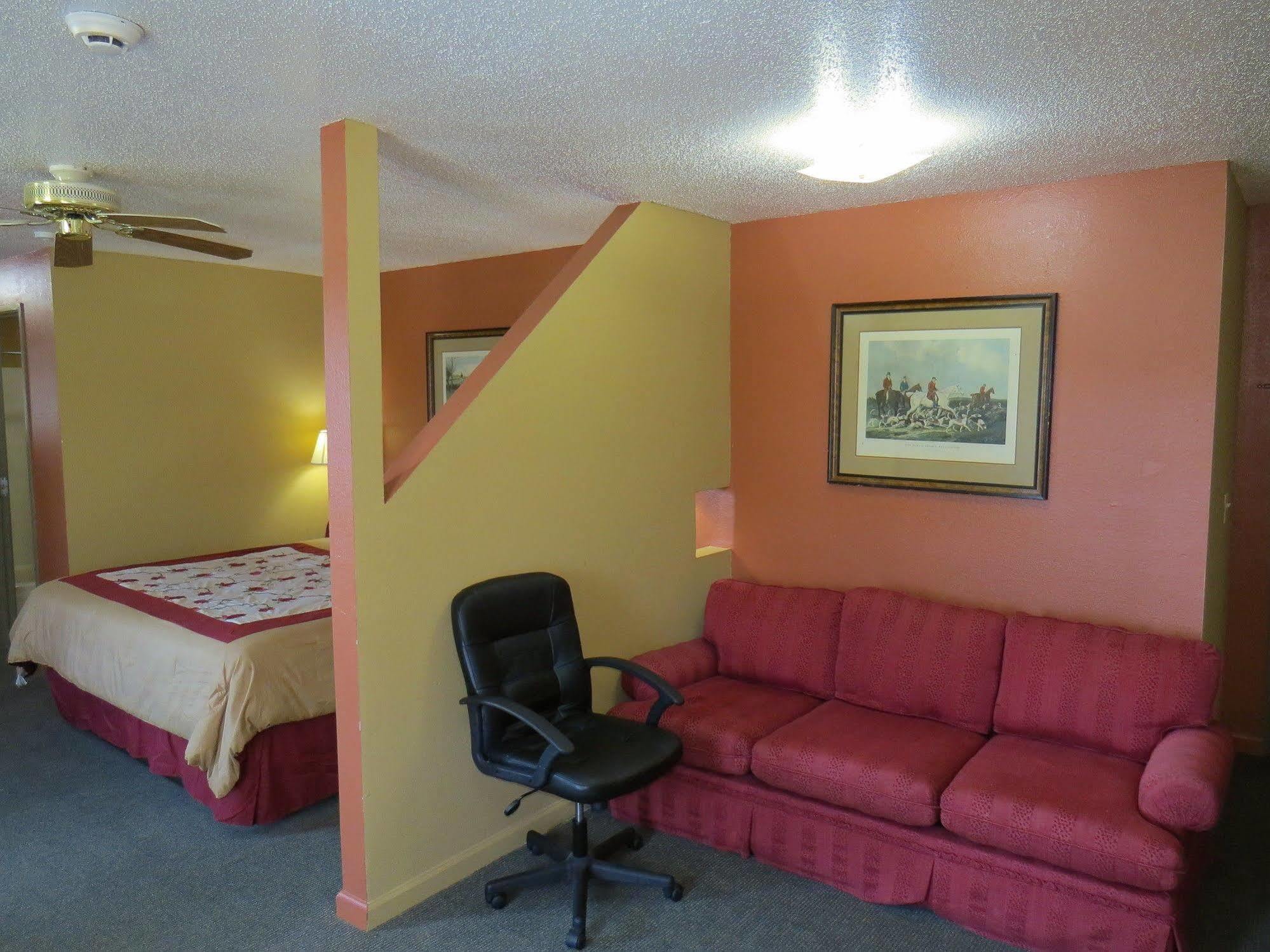First Western Inn Caseyville Esterno foto